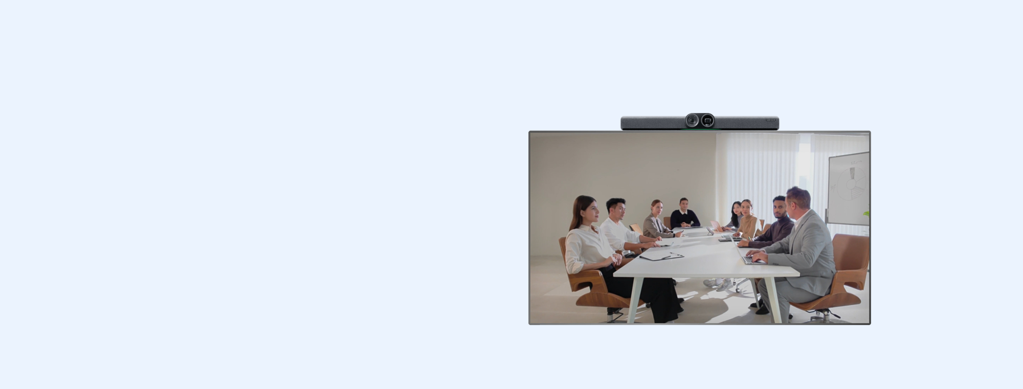 影石 Insta360 Connect AI 双摄视频会议一体机